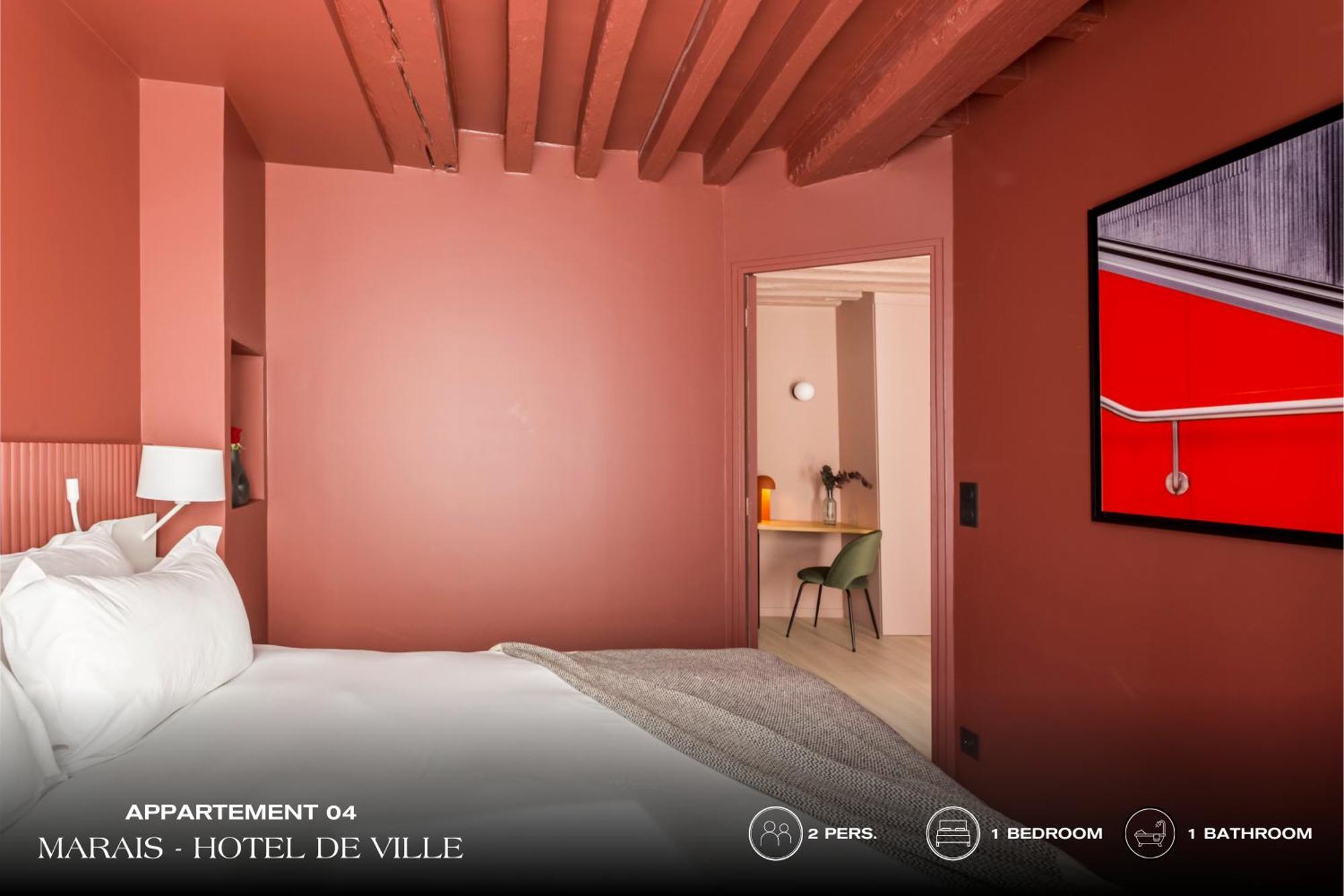 Beauquartier - Marais, Bourg Tibourg Apartment Paris Exterior photo