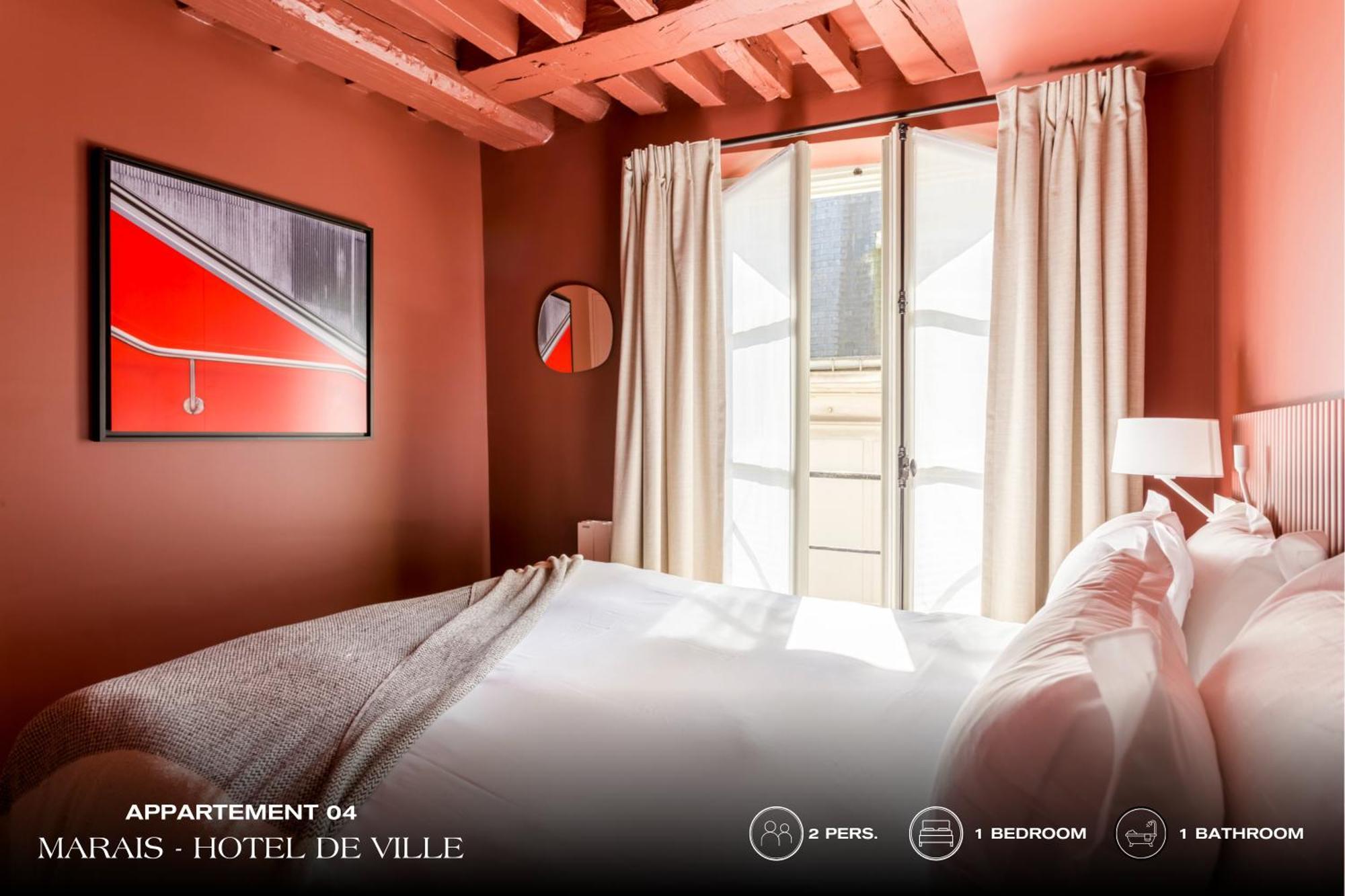 Beauquartier - Marais, Bourg Tibourg Apartment Paris Exterior photo