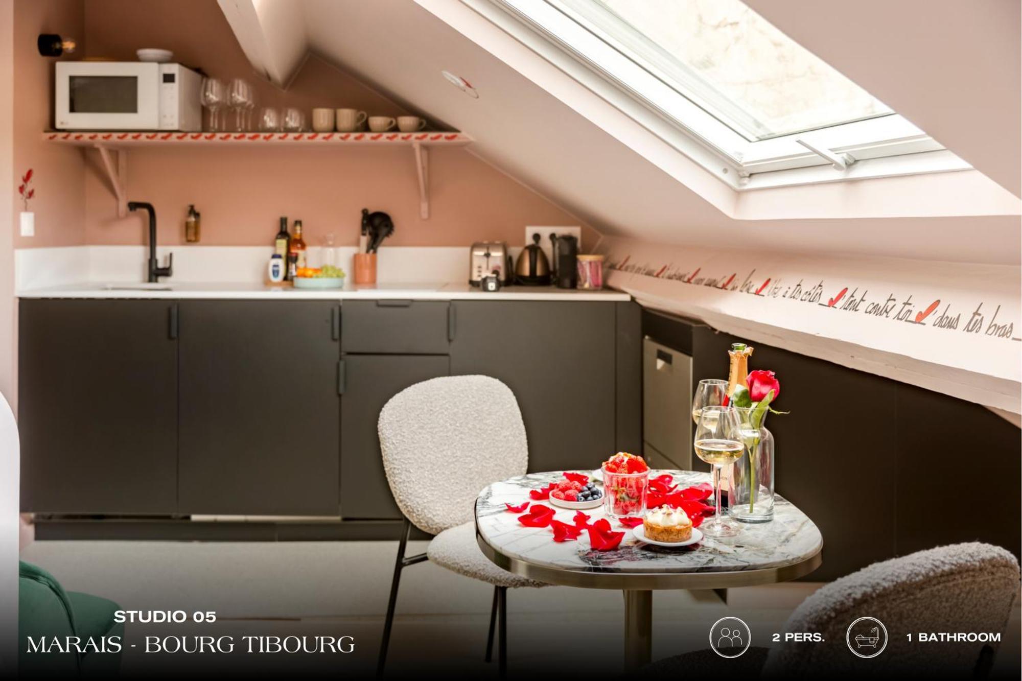 Beauquartier - Marais, Bourg Tibourg Apartment Paris Exterior photo