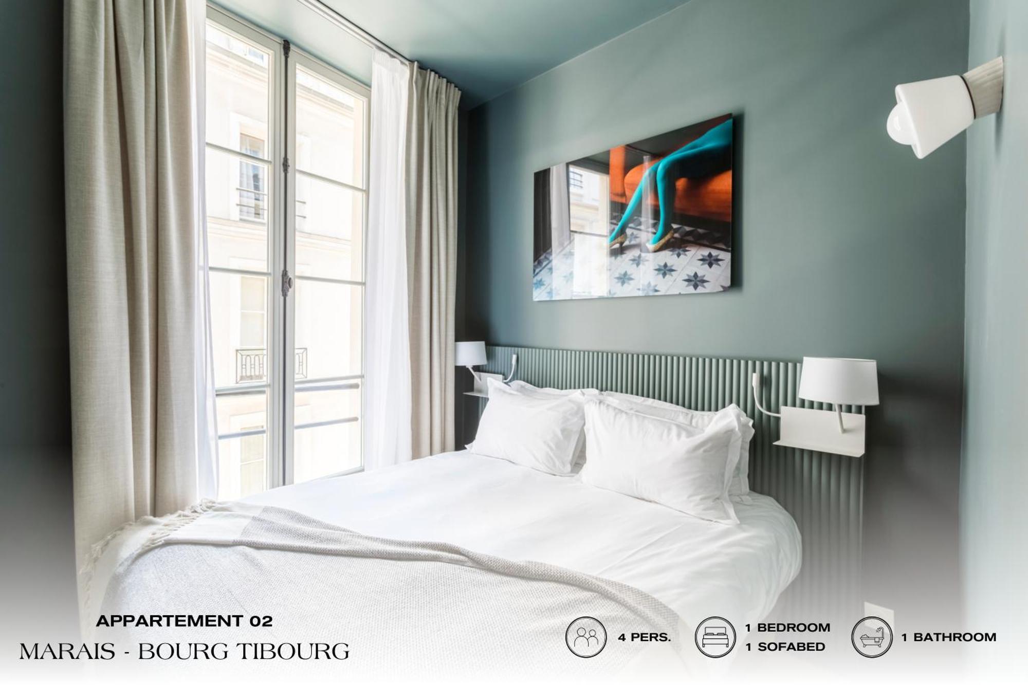 Beauquartier - Marais, Bourg Tibourg Apartment Paris Exterior photo